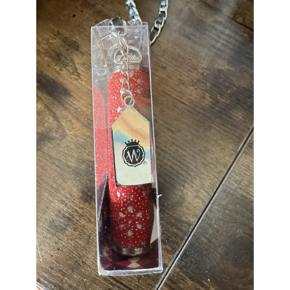 Wild Eye Designs, Mini Flask, Red, BRAND NEW